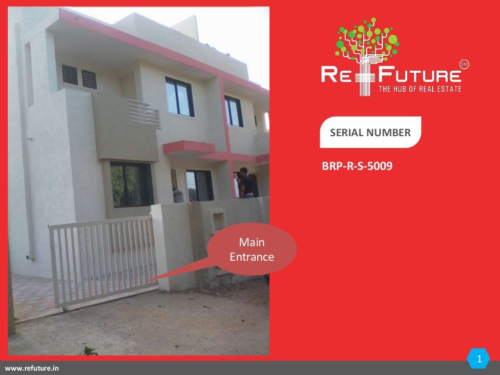 For Sale 3 BHK Bungalow Nadiad