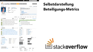 Selbstdarstellung 
Beteiligungs-Metrics 
 