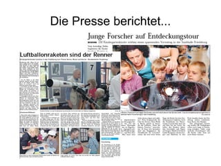 Die Presse berichtet...