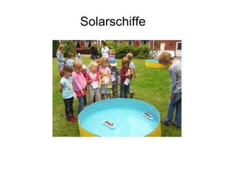Solarschiffe