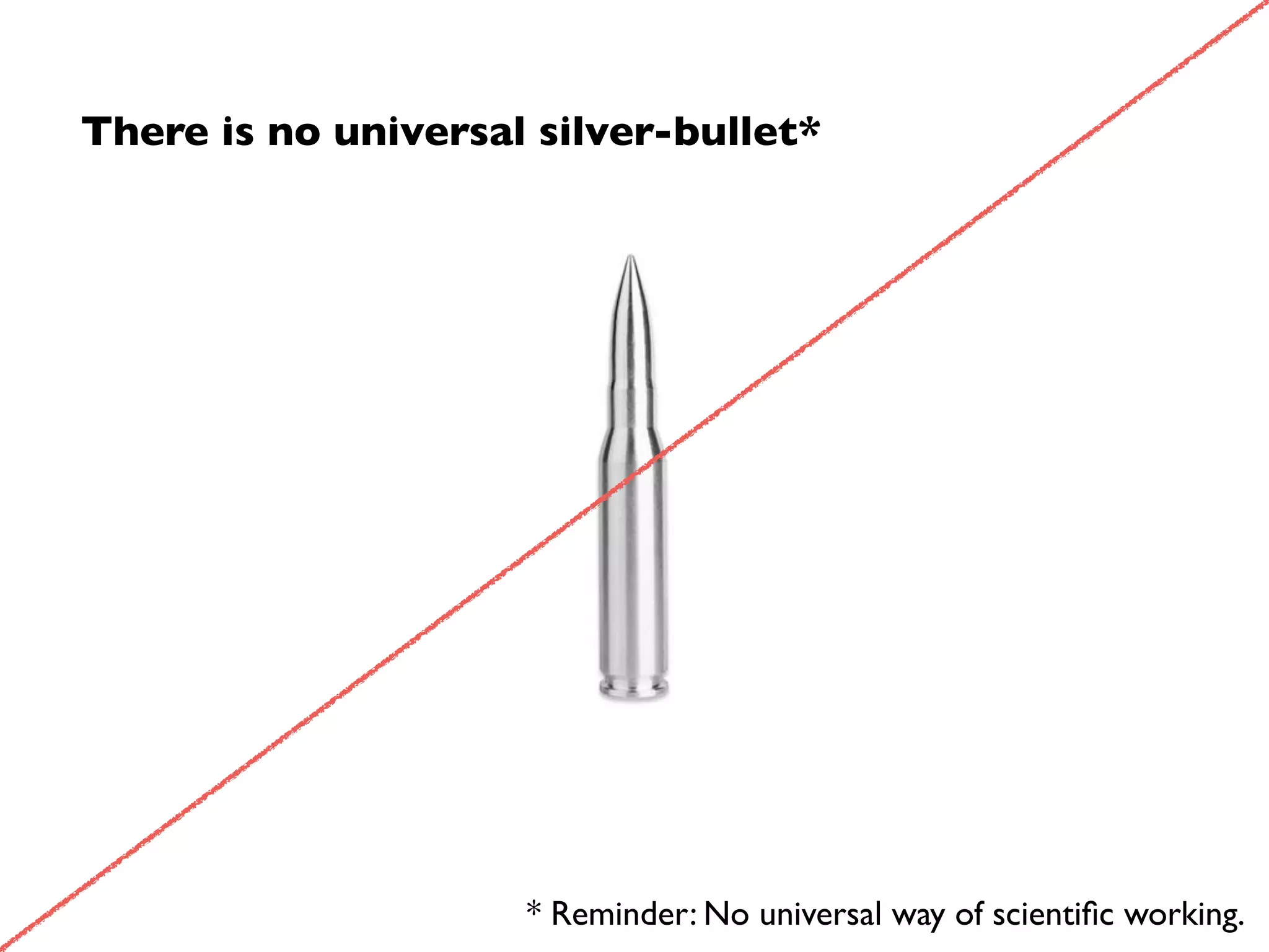 Problem identiﬁcation
What is the goal?
• Identify open (theoretical and / or practical) problems
What could be good starting points?
• Existing (i.e. reported) hypotheses or theories
• Claims or assumptions about, e.g., a technologies effectiveness
• Results that contradict common hypotheses or theories
➡ Analyse the state of the art
• (Systematic) literature reviews / mapping studies
➡ (complementarily) Analyse the state of the practice
• Document analysis (projects, public repositories, etc.)
• Interviews, surveys, and observations
By the way
The problem identiﬁcation can comprehend
own (or even multiple) studies
 