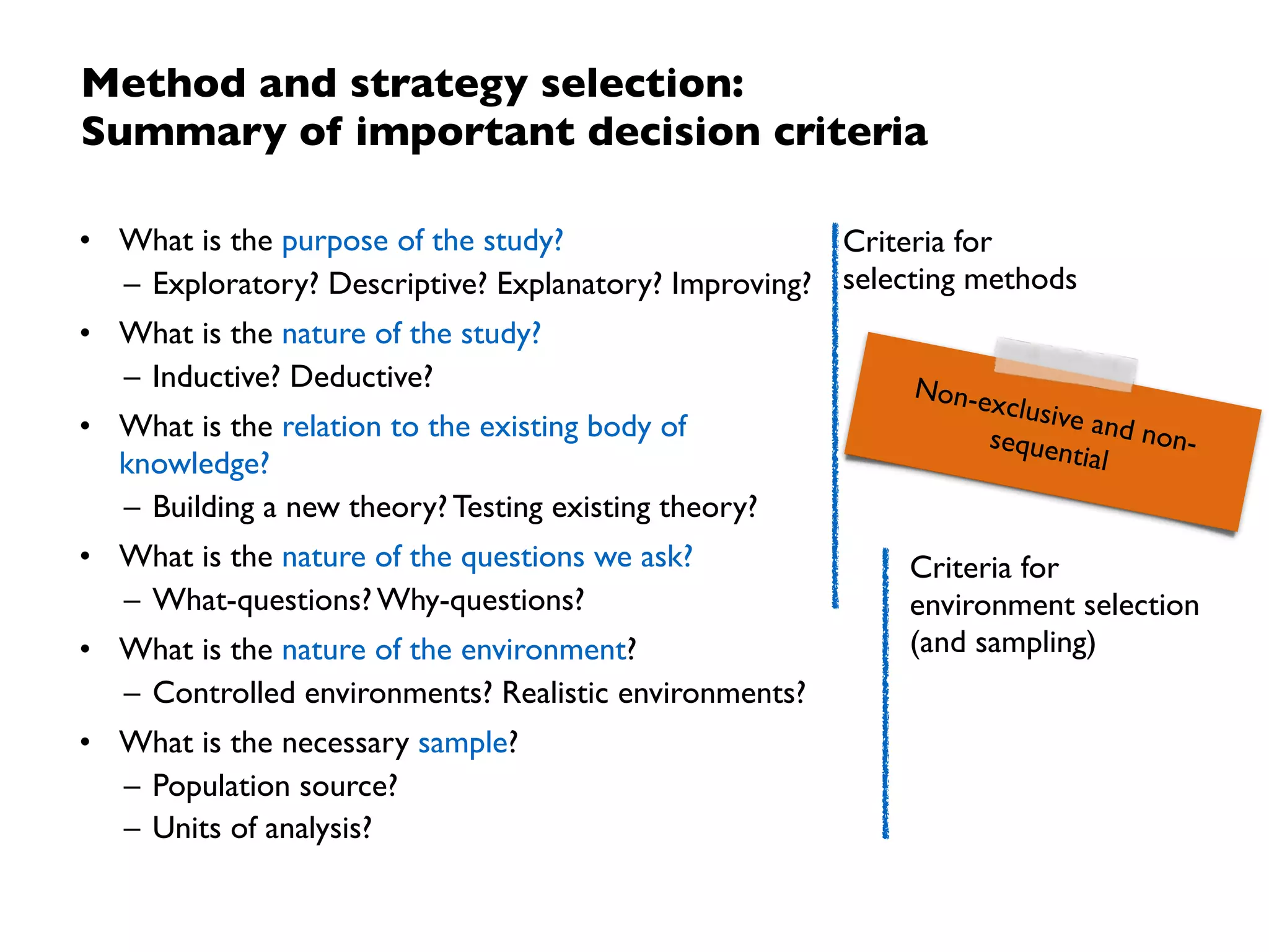 How do we achieve scientiﬁc progress?
In an iterative and step-wise manner.
 