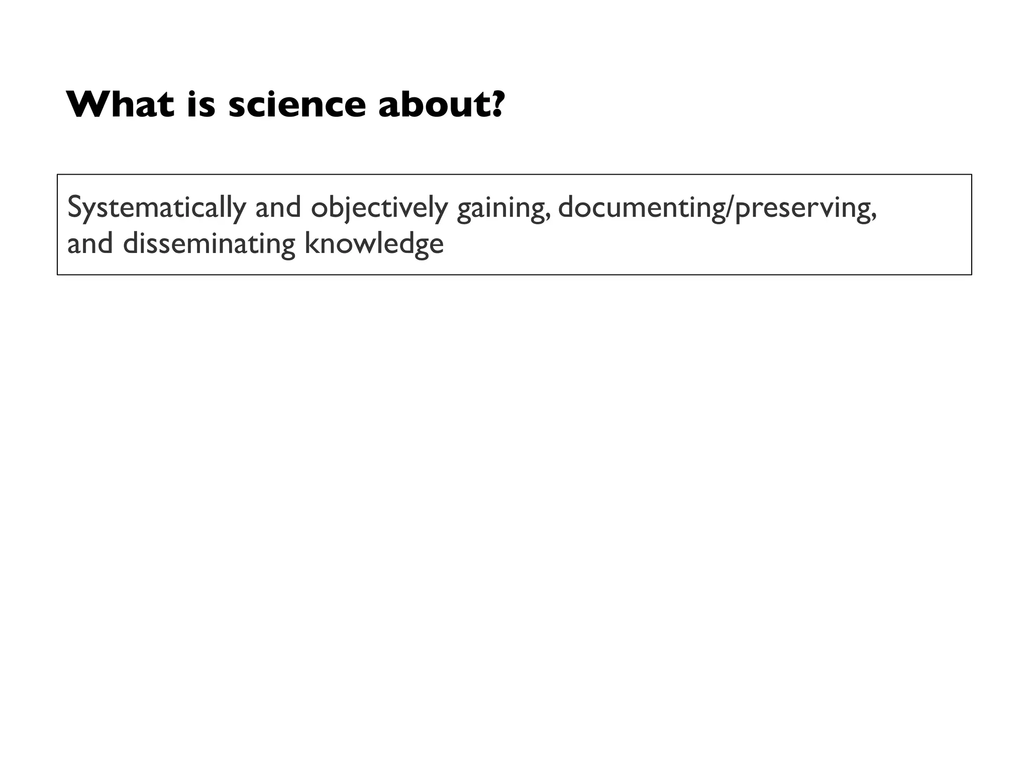 Goals of the lecture
Principle ways of working
Methods and strategies
Fundamental theories
Philosophy of science
Theory building  
and evaluation
Methods and  
strategies
… are supported by…
Analogy: Theoretical and  
Experimental Physics
Get a basic understanding of
• philosophy of science
• implications for our discipline
• context of research methods and
strategies
 