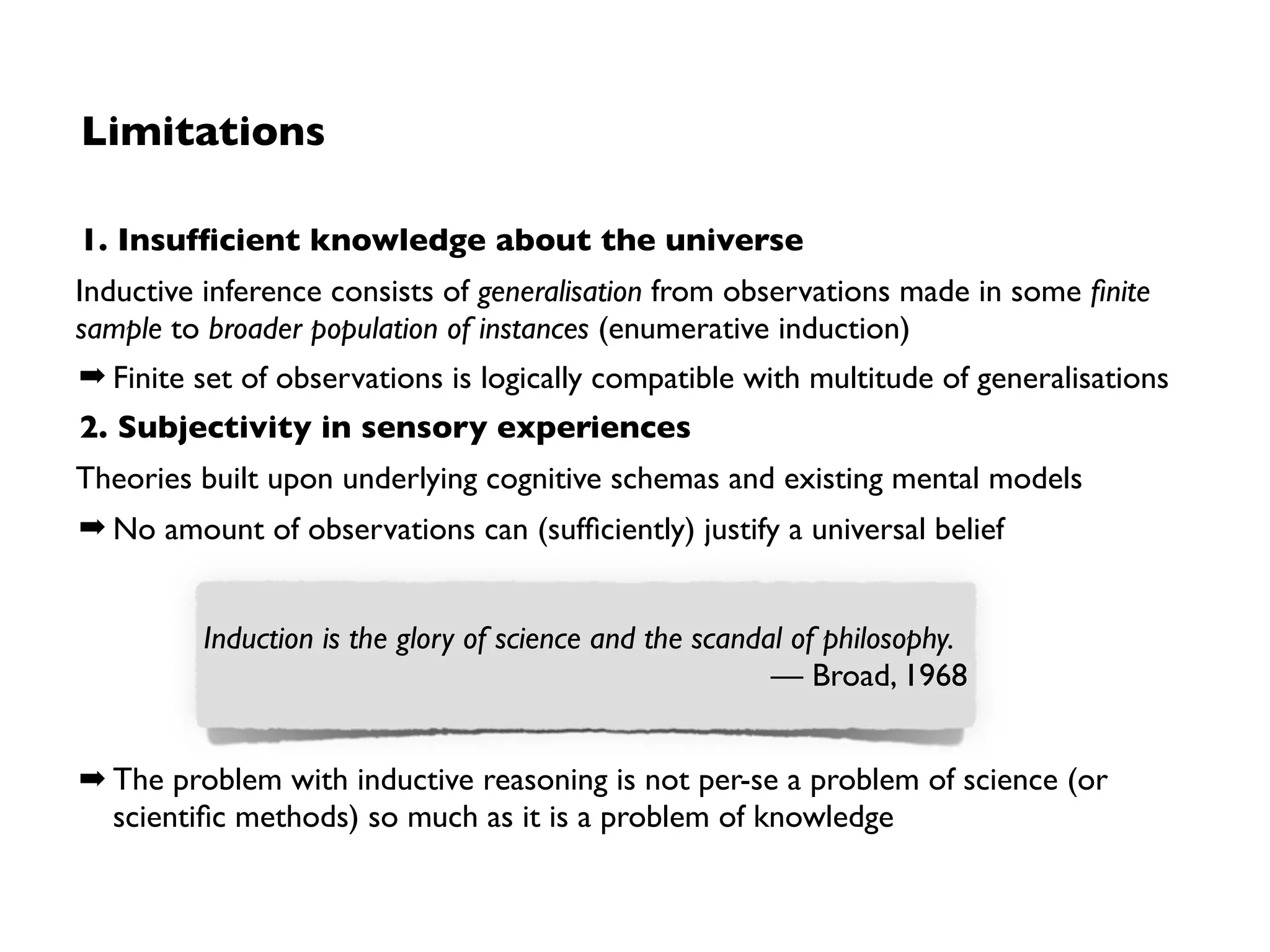 Act 2
Era of Scientiﬁc Realism
 