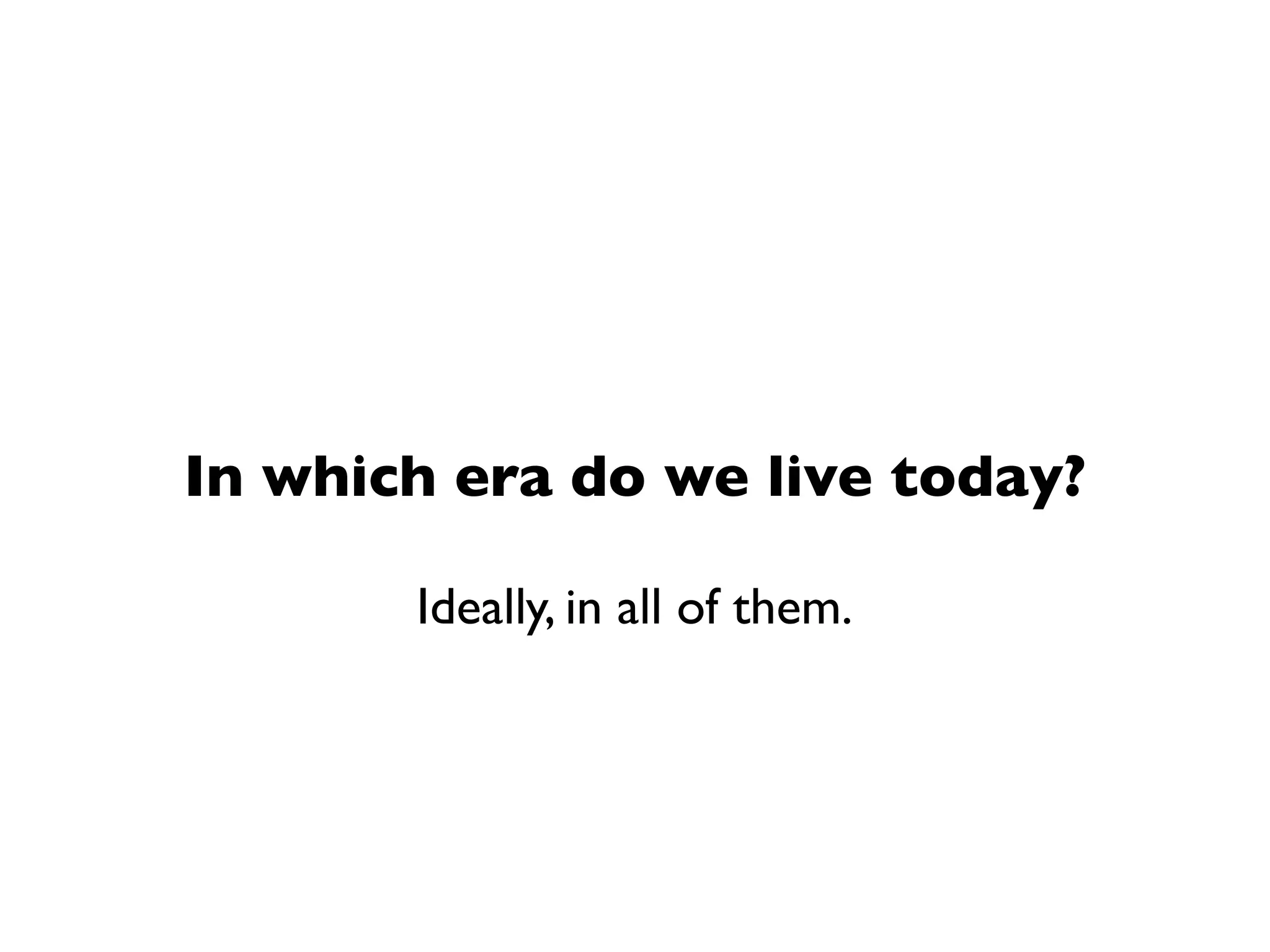 Beware the basic principles of scientiﬁc progress
1. No such thing as absolute and / or universal truth (truth is always relative) 
2. The value of scientiﬁc theories always depends on their
• falsiﬁability,
• ability to stand criticism by the (research) community,
• robustness / our conﬁdence (e.g. degree of corroboration),
• contribution to the body of knowledge (relation to existing evidence), and
• ability to solve a problem (e.g. practical problem).
3. Theory building is a long endeavour where
• progress comes in an iterative, step-wise manner,
• empirical inquiries need to consider many non-trivial factors,
• we often need to rely on pragmatism and creativity, and where
• we depend on acceptance by peers (research communities)
4. Scepticism and also openness are major drivers for scientiﬁc progress
Image Source: Monty Python
 