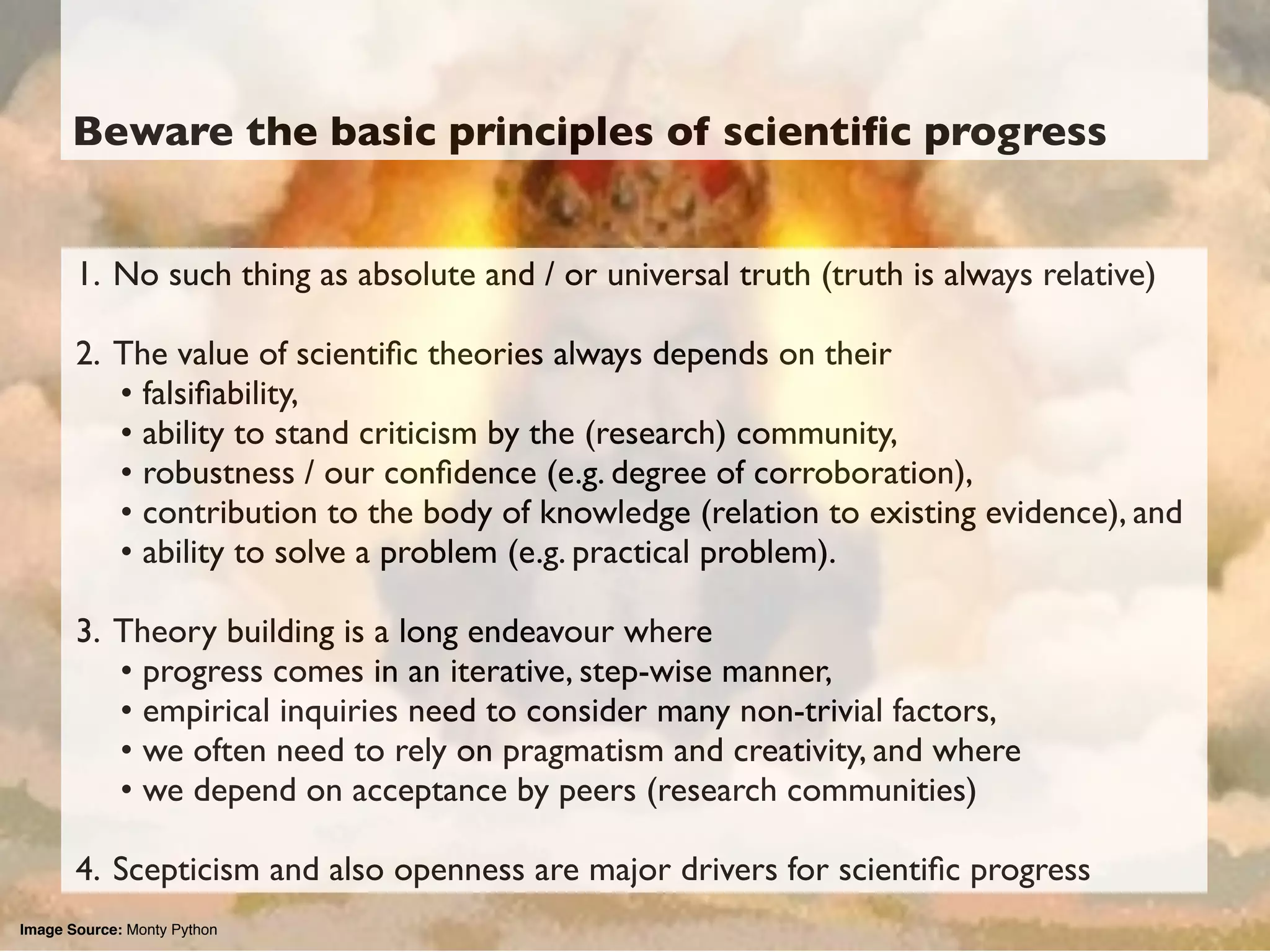 And yet, too often we see this
Research Question: Which car has the best driving performance?
H_0: There is no difference.
20 people without a driving licence participated.  
We taught them to drive in a lecture of 2 hours.
Results: The BMW is signiﬁcantly better than the Daimler. ( p<0.01)
Adapted from: Dag I.K. Sjøberg (University of Oslo) Keynote at the International Conference on Product-Focused SW Process Improvement 2016, Trondheim, Norway.
Image Sources: Company websites
 