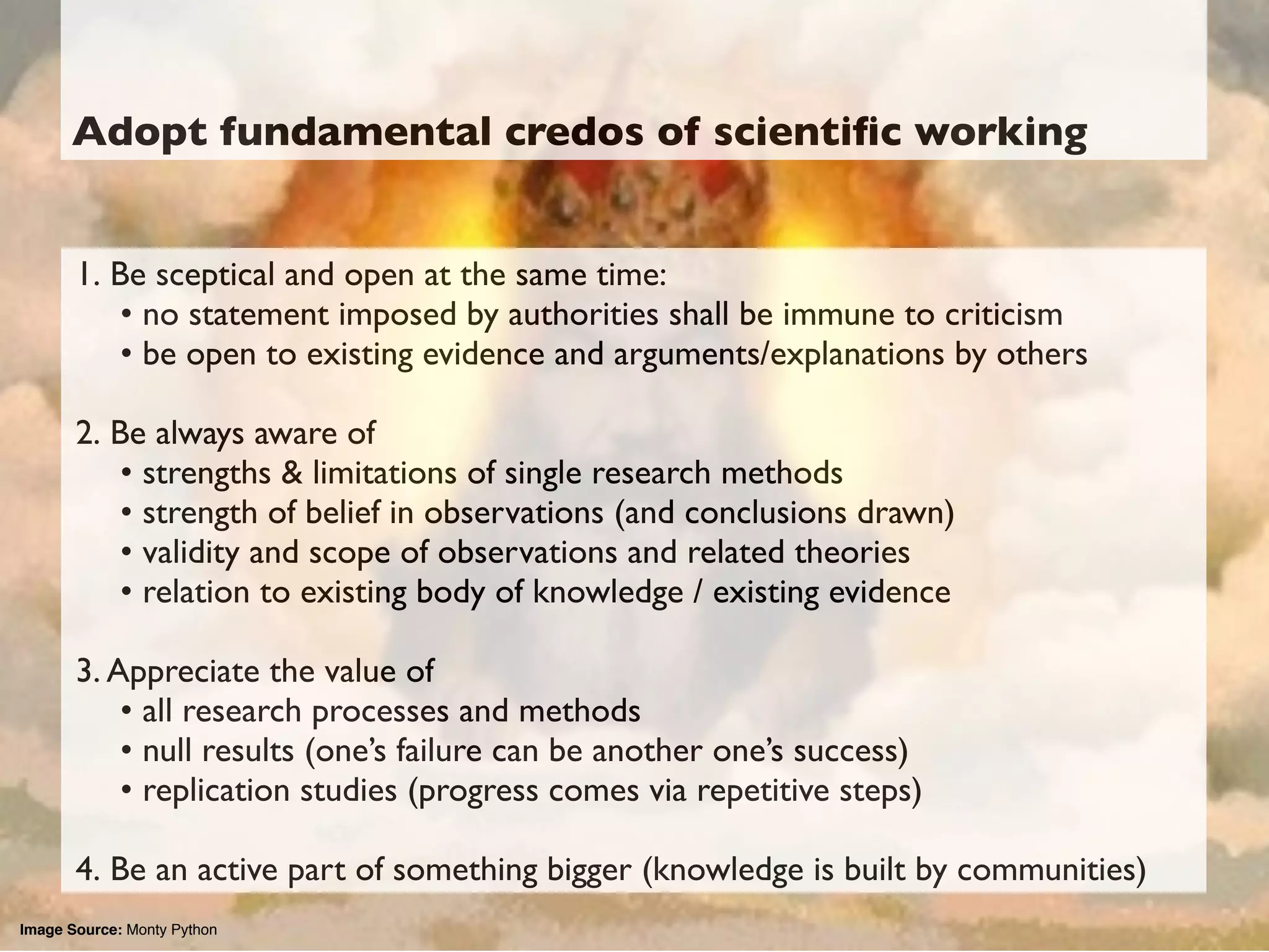 And yet, too often we see this
Research Question: Which car has the best driving performance?
H_0: There is no difference.
20 people without a driving licence participated.  
We taught them to drive in a lecture of 2 hours.
Results: The BMW is signiﬁcantly better than the Daimler. ( p<0.01)
Adapted from: Dag I.K. Sjøberg (University of Oslo) Keynote at the International Conference on Product-Focused SW Process Improvement 2016, Trondheim, Norway.
Image Sources: Company websites
An understanding of the foundations
and implications of scientiﬁc methods
is crucial for building a reliable body of
knowledge (via theories) in our ﬁeld.
 