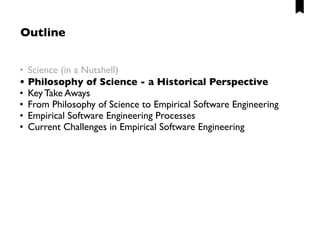 Yes.
Is Software Engineering research  
science?
 