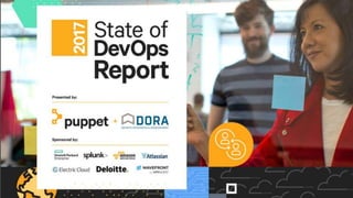 2017 State of DevOps
Report Key Findings
Presented by Alanna Brown
 