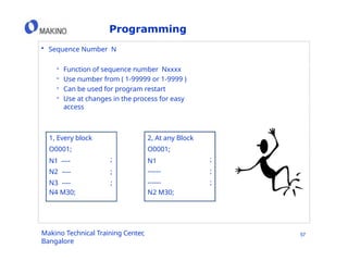 Basic Cnc machine programming guide pptx | PPTX