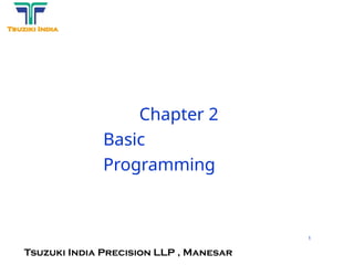 Basic Cnc machine programming guide pptx | PPTX