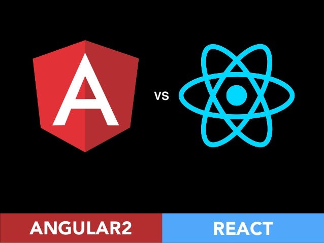 angularjs vs reactjs