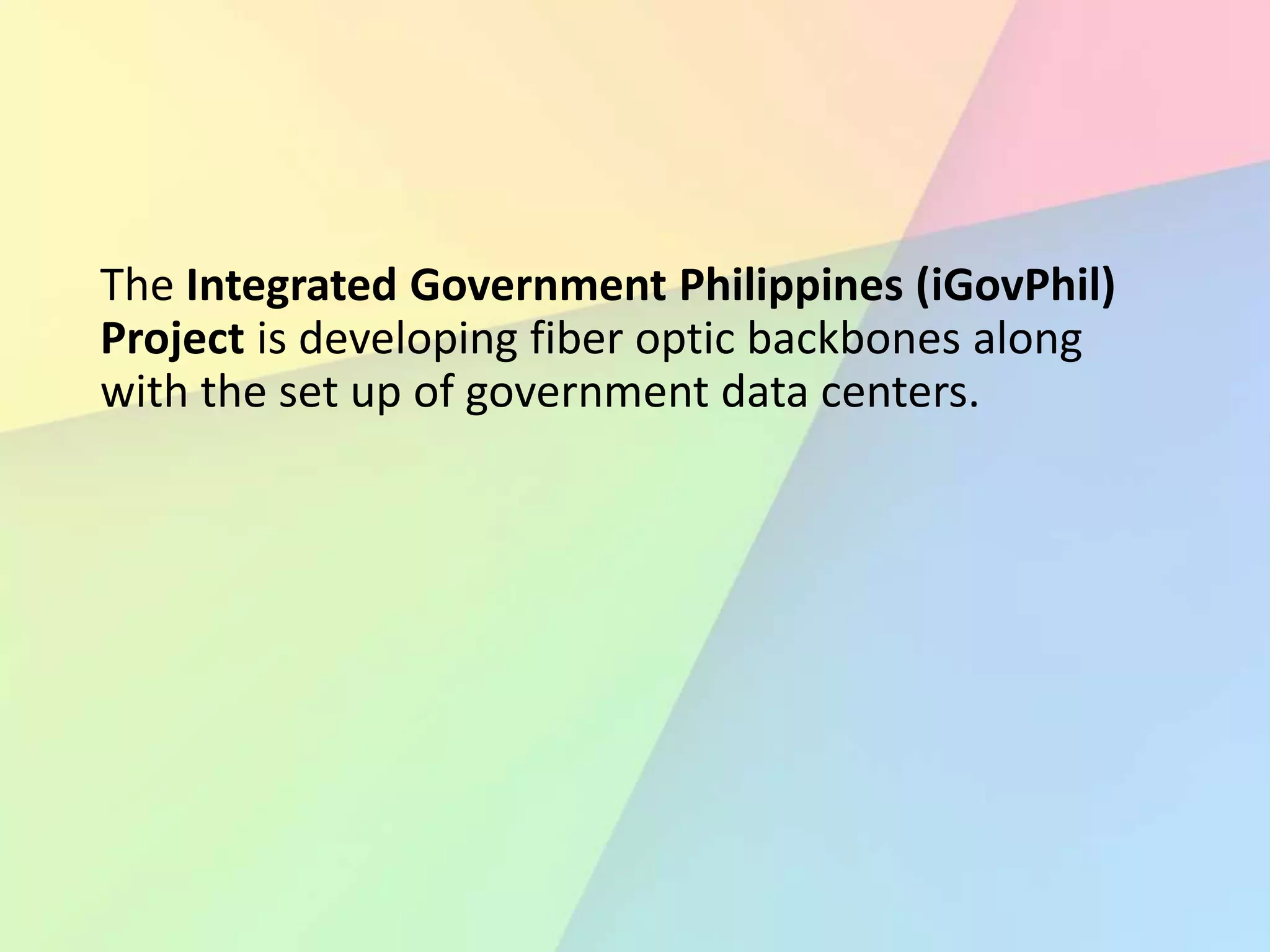 GovNet: The Philippine Government Network | PPTX