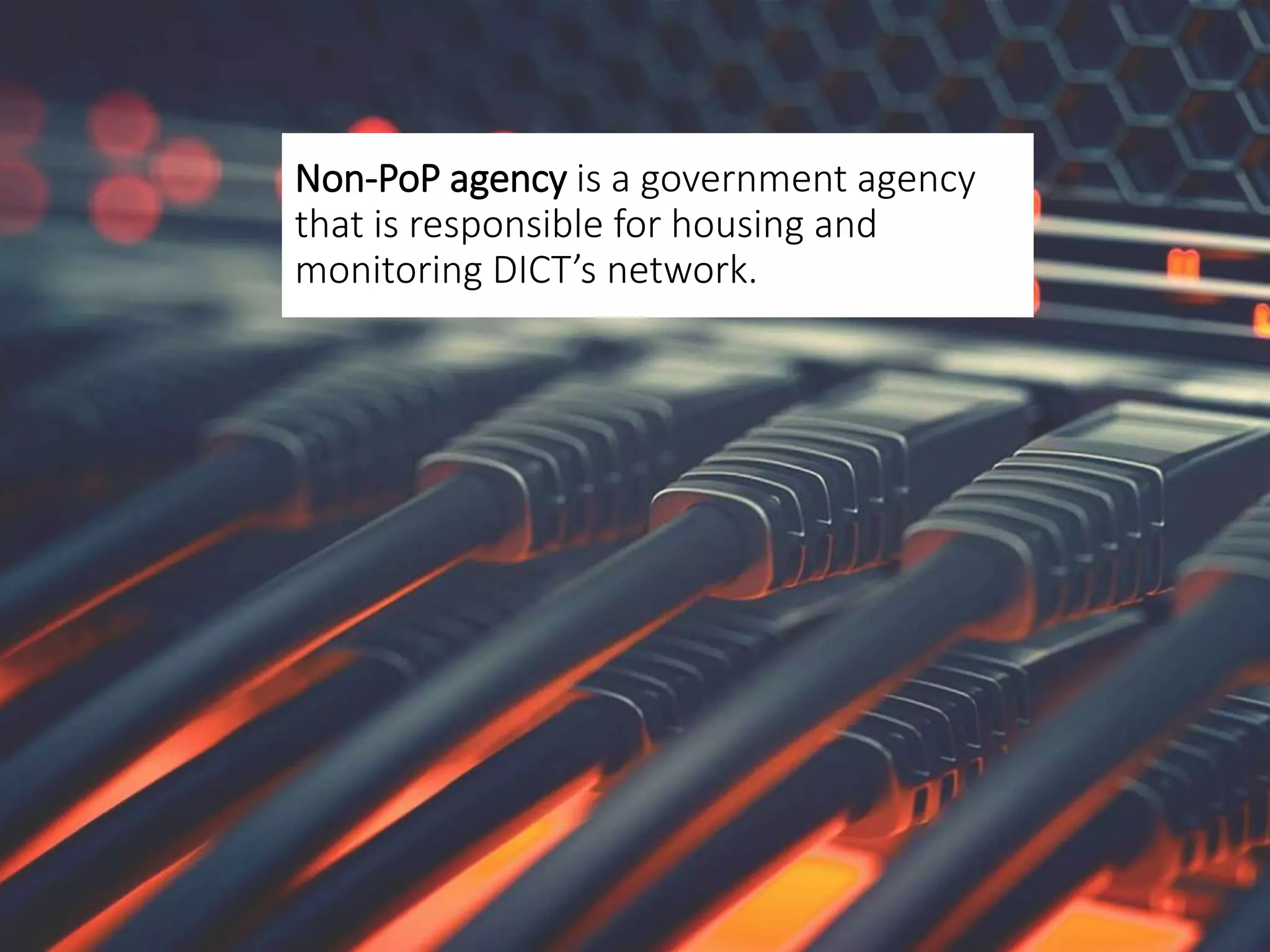 GovNet: The Philippine Government Network | PPTX