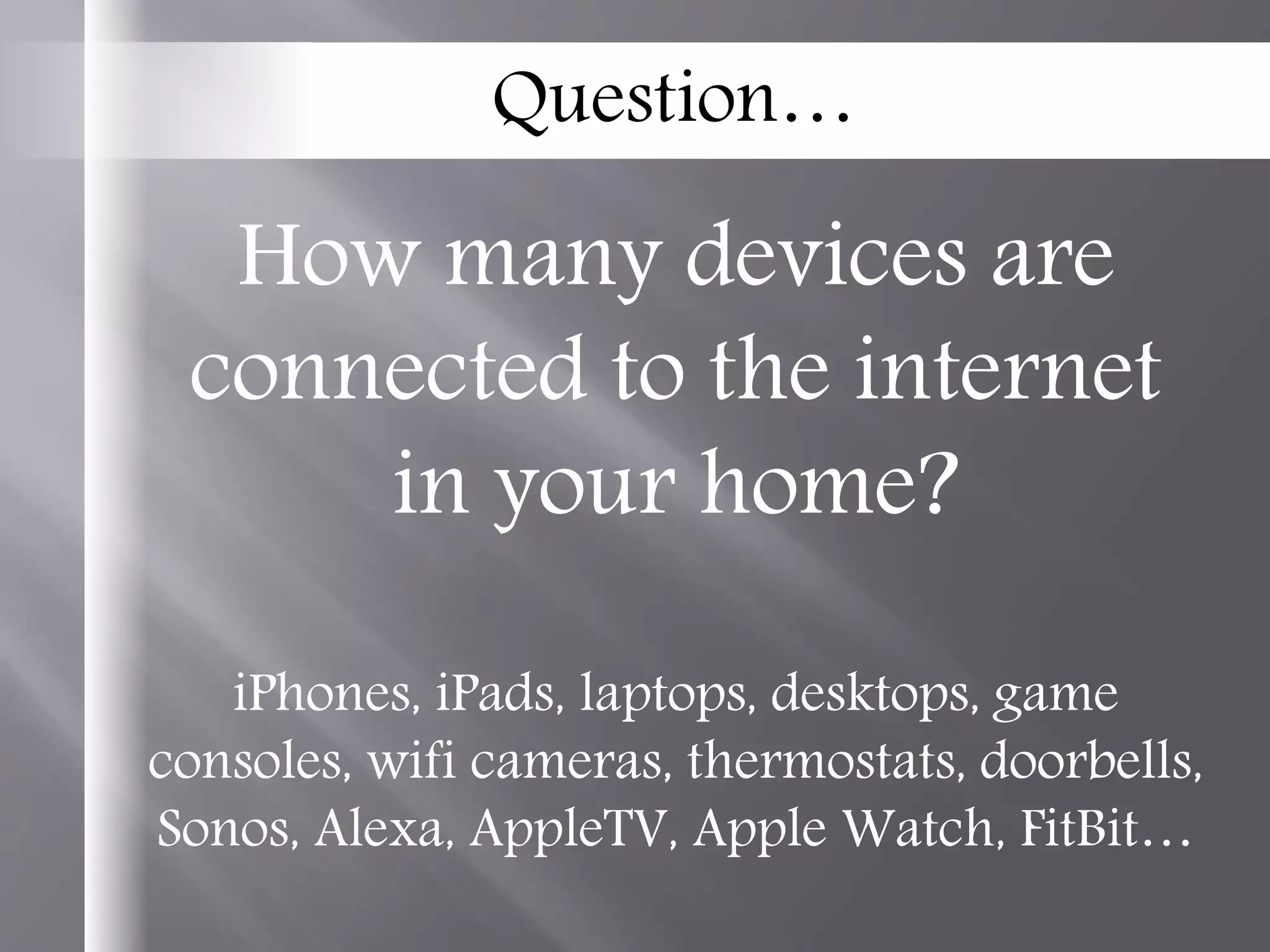 Managing Screen Time - Scott Burnett, Integrity Computer Concepts | PPTX
