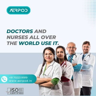 Nano Aerpod India's first personal and wearable air purifier for human ...