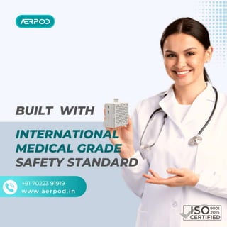 Nano Aerpod India's first personal and wearable air purifier for human ...