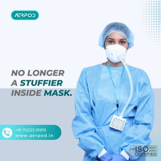 Nano Aerpod India's first personal and wearable air purifier for human ...