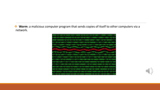 Malware infection awareness | PPTX