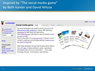 Game On: An Interactive Session On Social Media