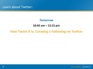 Game On: An Interactive Session On Social Media