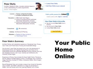 Your Public
Home
Online
 