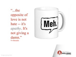 © Agency Spring 2016.
 