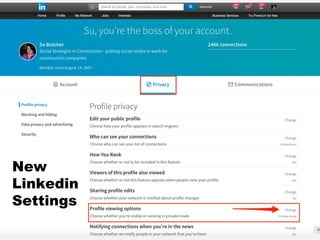 New
Linkedin
Settings
 