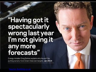 A Disclaimer
Source: Building.co.uk
 