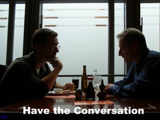 Erix
Have the Conversation
 