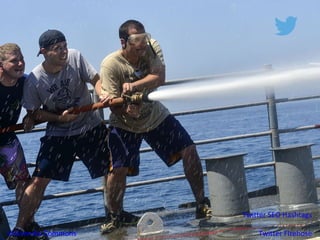 Firehose
Wikimedia Commons Twitter FIrehose
Twitter SEO Hashtags
 