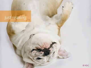 just relaxing
 