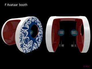 F Avataar booth
 