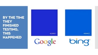 By the time
they
finished
testing,
this
happened
 