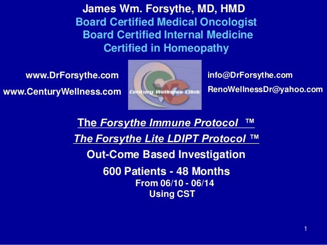 forsythe protocol 2014 summit dr james forsythe reno nv