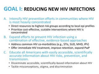 National HIV/AIDS Strategy: Updated to 2020 (Andrew Forsyth, PhD) | PPT