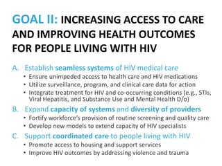 National HIV/AIDS Strategy: Updated to 2020 (Andrew Forsyth, PhD) | PPT