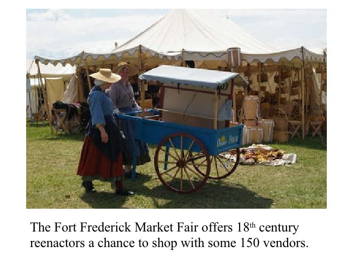 Ft. Frederick Market Fair