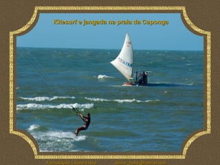 Kitesurf e jangada na praia da Caponga




Formatação: Liliane Freire   liliane_freire@hotmail.com
 