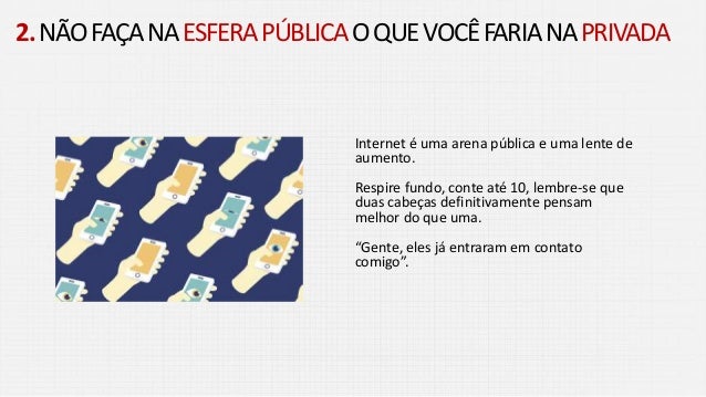 Campanha Conte Ate Dez Respire Fundo Gerenciamento De Crise Em Redes Sociais E A Dura Arte De Pedir Desc