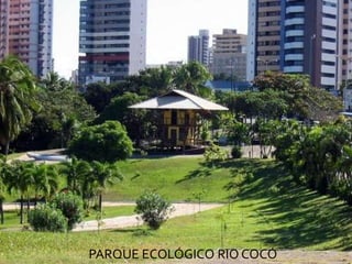 PARQUE ECOLÓGICO RIO COCÓ
 