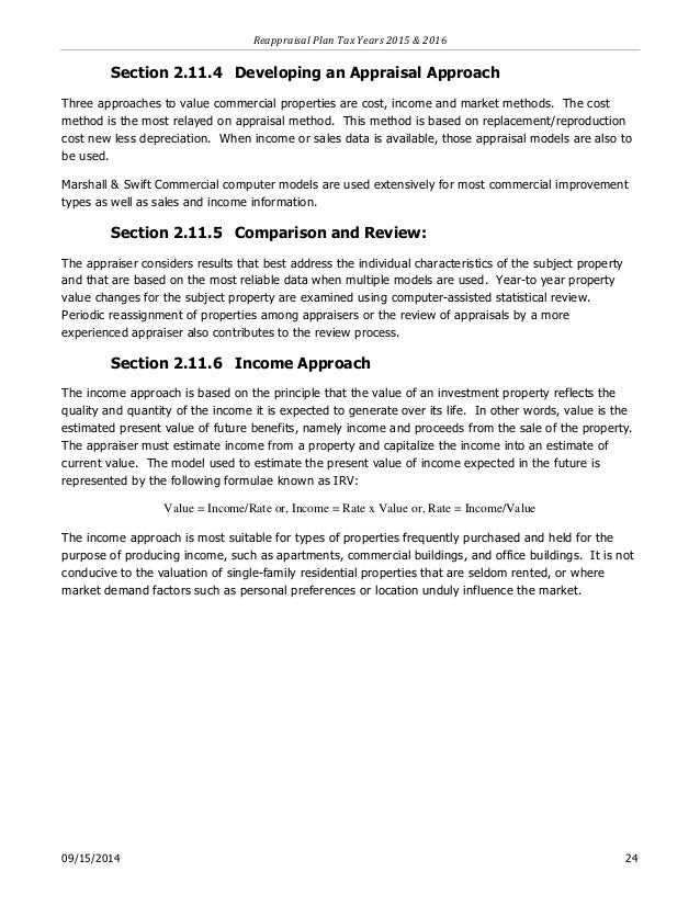 Fortbend Reappraisal Plan15 16