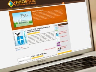 Social Media Kanal 2: Blogs
 