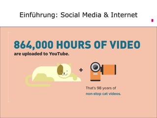 Einführung: Social Media & Internet
 