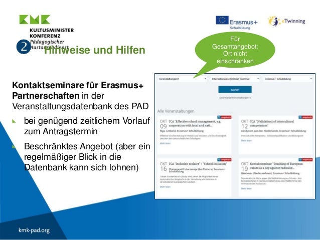 Etwinning partnersuche