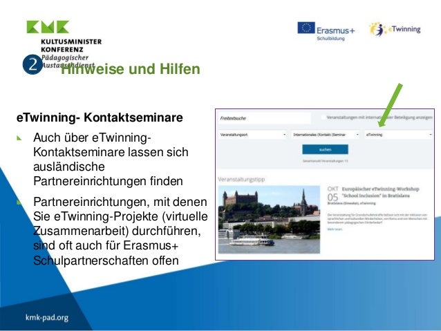 Etwinning partnersuche