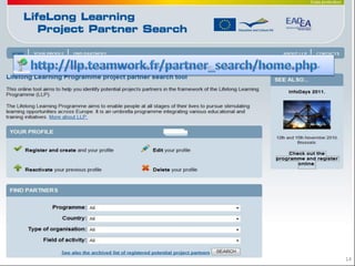 Fortbildung zum EU-Projektmanager 2012 - EuroConsults




                                  EuroConsults          14
 