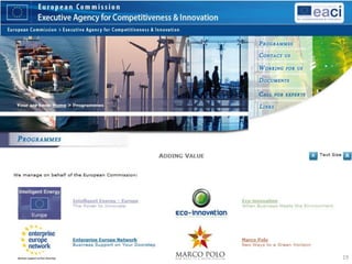 Fortbildung zum EU-Projektmanager 2012 - EuroConsults




                                  EuroConsults          19
 