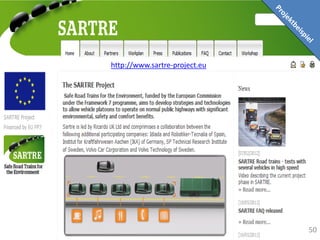 Fortbildung zum EU-Projektmanager 2012 - EuroConsults




http://www.sartre-project.eu




                                                EuroConsults          50
 