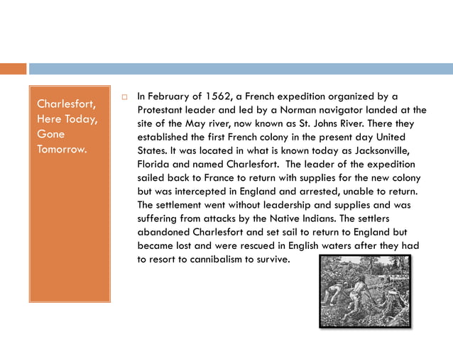 Charles E. Bennett, Laudonnière And Fort-Caroline. History And